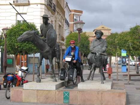Denkmal Don Quichot Alcazar