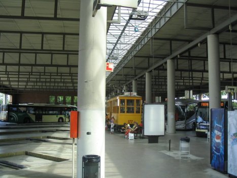 Busbahnhof Sevilla