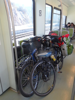 Fahrradtransport Montserrat