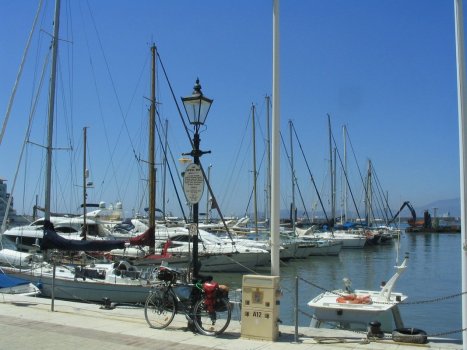 Gibraltar Hafen