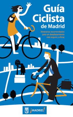Spanien Guia ciclista de Madrid