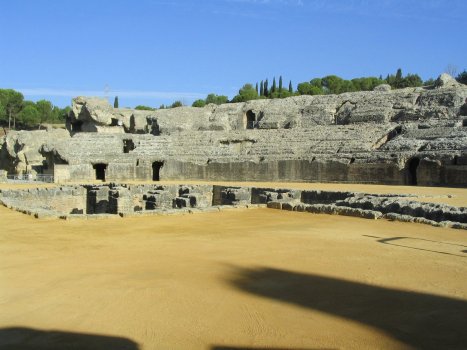 Roemisches Stadion Italica