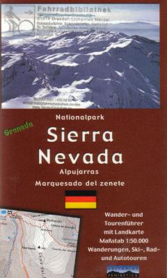 Karte Sierra Nevada