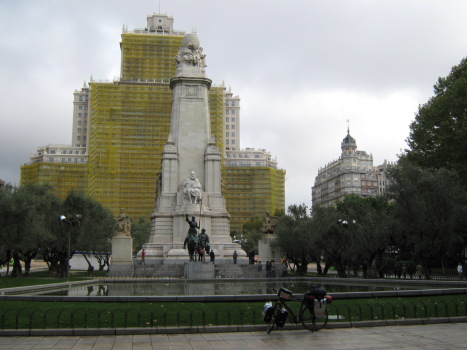 Cervantes-Denkmal Madrid