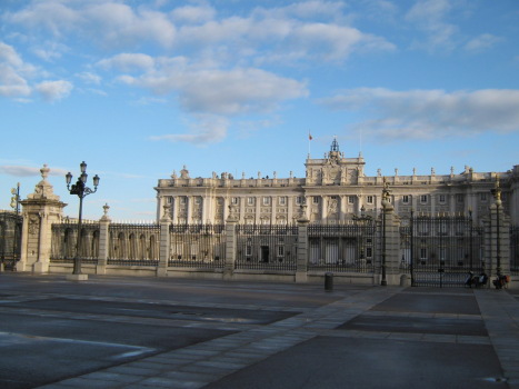 Spanien Madrid Schloss