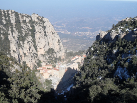 Spanien Montserrat 17