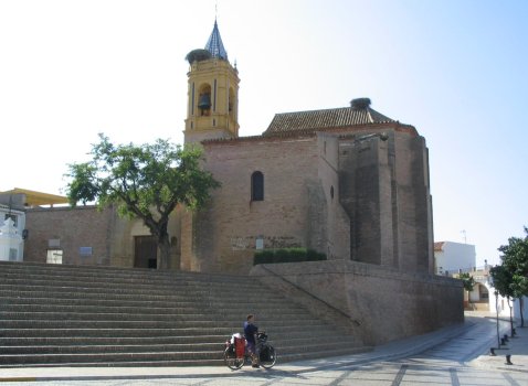 Kolumbus-Kirche in Palos de la Frontreta