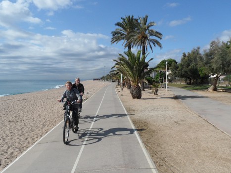 Radweg Costa Brava 2