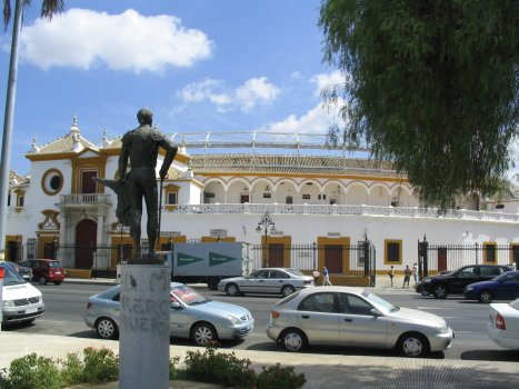 Sevilla Stierkamparena