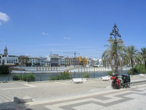 Sevilla Flusspanorama
