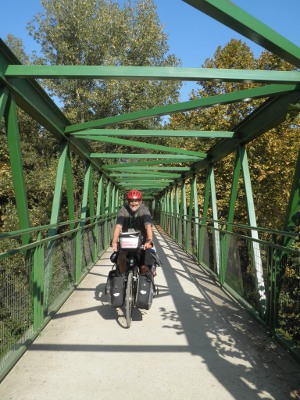 Via Verde Girona Bruecke