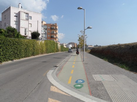 Via Verde Girona 16 Radweg