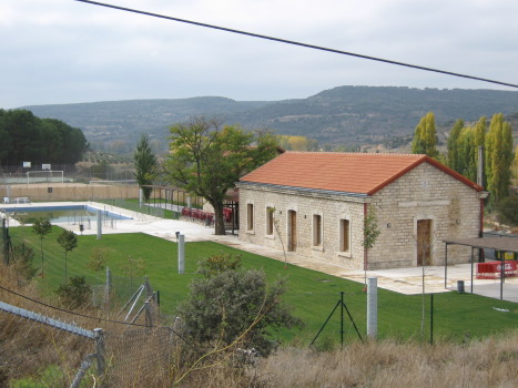 Vias Verdes Tajun Bahnhof