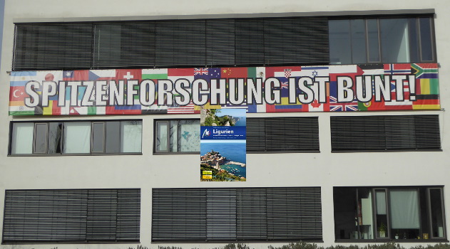 Spitzenforschung ist bunt
