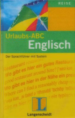 Titel Urlaubs-ABC Englisch Langenscheidt