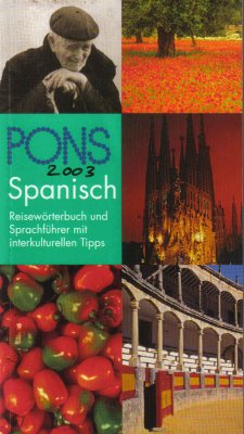 Sprachführer Pons Spanien