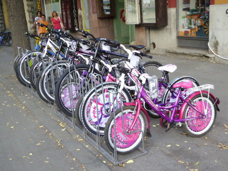 Serbien Fahrradgeschaeft Subotica 2