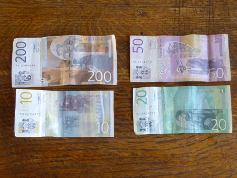 Geld Serbien 3
