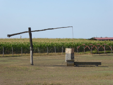 Serbien Ziehbrunnen