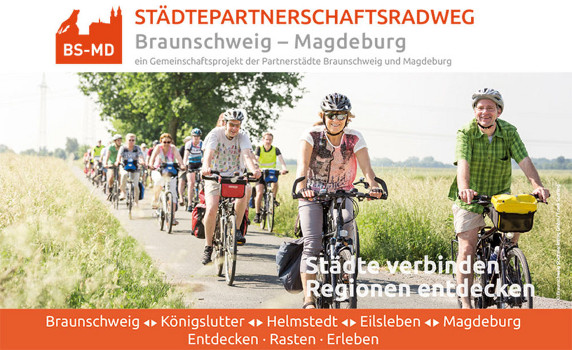 Staedtepartnerschaftsradweg