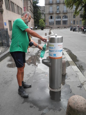 Trinkbrunnen Strassburg