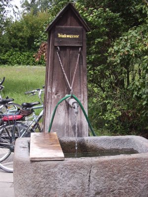 Trinkwasserbrunnen Mittenkirchen