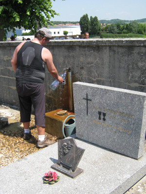 Trinkwasser Friedhof 1