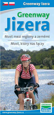 Radwanderkarte Greenway Jiezera / Iser