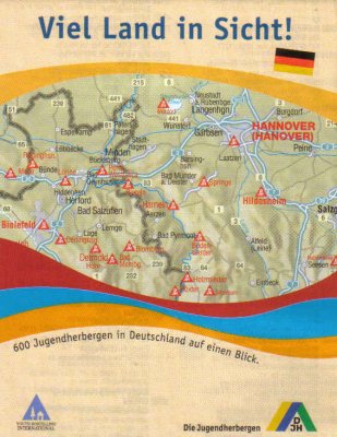 JH Karte Deutschland 2005