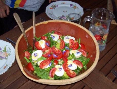 Abendbrot Daenemark Salat