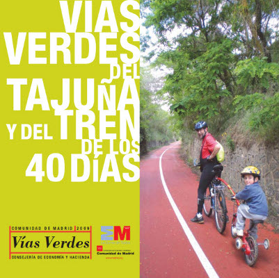 Radwandefuehrer Vias Verdes del Tajun