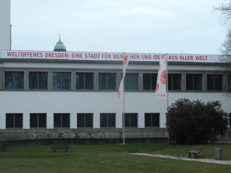 Weltoffenes Dresden Hygienmuseum