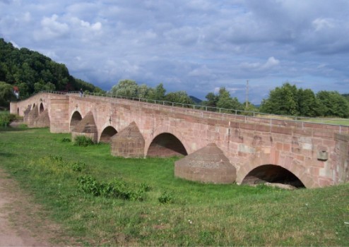 Creuzburg - Bruecke