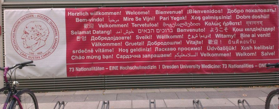 Willkommen Universitaetsklinikum Dresden