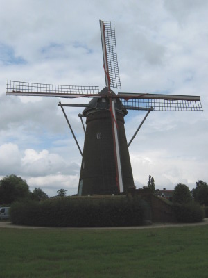 Belgien Windmuehle 5